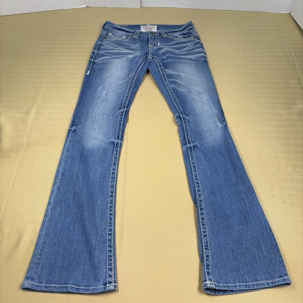 Big Star Liv Women's Jeans — Distressed Denim Size 27L